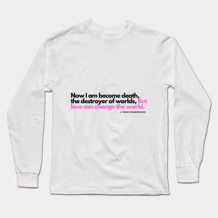 Barbie Oppenheimer Long Sleeve T-Shirt